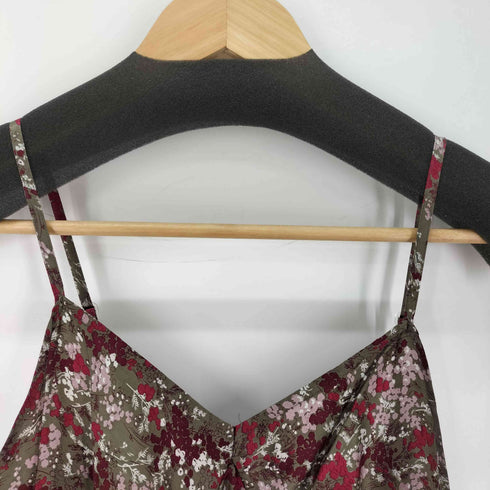 アニエスベー agnes b. PARIS サンライズ期 花柄 ワンピース レディース JPN:36