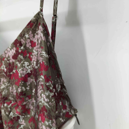 アニエスベー agnes b. PARIS サンライズ期 花柄 ワンピース レディース JPN:36