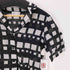 アニエスベー agnes b. PARIS サンライズ期 シースルー チェック柄 S/S シャツ レディース JPN:36