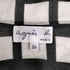 アニエスベー agnes b. PARIS サンライズ期 シースルー チェック柄 S/S シャツ レディース JPN:36