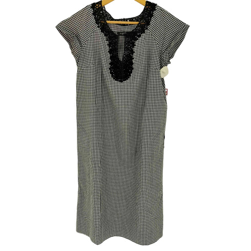 アニエスベー agnes b. PARIS サンライズ期 チェック S/S ワンピース レディース JPN:1