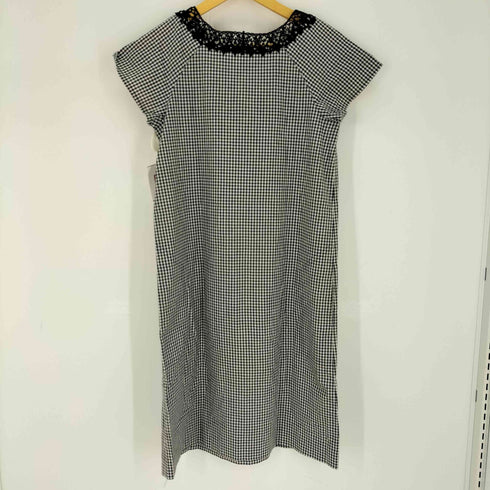 アニエスベー agnes b. PARIS サンライズ期 チェック S/S ワンピース レディース JPN:1
