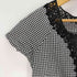 アニエスベー agnes b. PARIS サンライズ期 チェック S/S ワンピース レディース JPN:1
