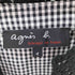 アニエスベー agnes b. PARIS サンライズ期 チェック S/S ワンピース レディース JPN:1