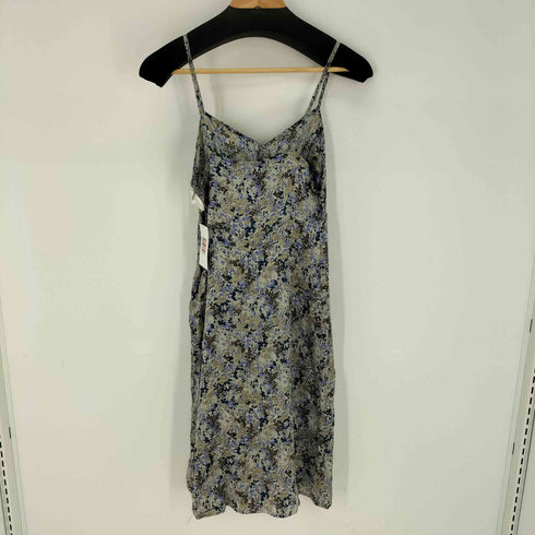 アニエスベー agnes b. PARIS サンライズ期 シルク 花柄 ワンピース レディース JPN:36