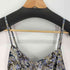 アニエスベー agnes b. PARIS サンライズ期 シルク 花柄 ワンピース レディース JPN:36