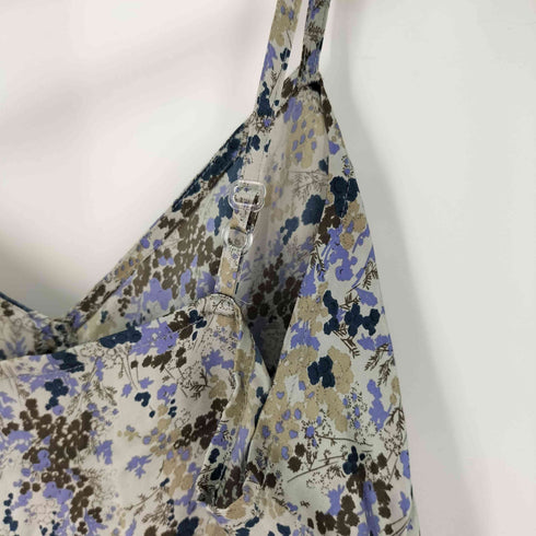 アニエスベー agnes b. PARIS サンライズ期 シルク 花柄 ワンピース レディース JPN:36