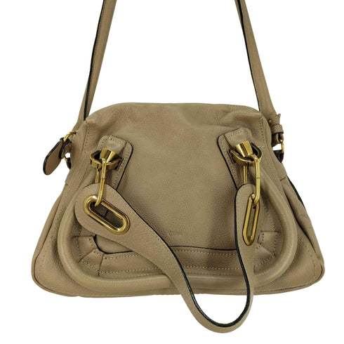 クロエ Chloe パラティ レザー ショルダー バッグ レディース
