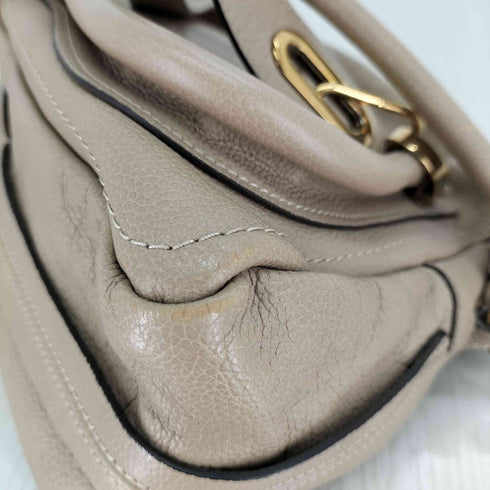 クロエ Chloe パラティ レザー ショルダー バッグ レディース