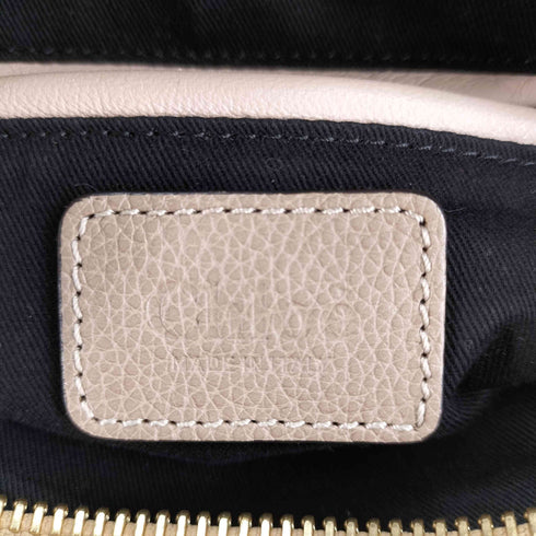 クロエ Chloe パラティ レザー ショルダー バッグ レディース