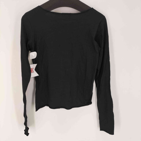 アニエスベー agnes b. PARIS サンライズ期 手形デザイン Tシャツ レディース JPN:2
