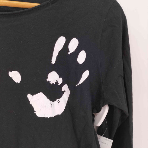 アニエスベー agnes b. PARIS サンライズ期 手形デザイン Tシャツ レディース JPN:2