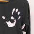 アニエスベー agnes b. PARIS サンライズ期 手形デザイン Tシャツ レディース JPN:2