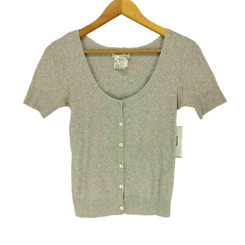 アニエスベー agnes b. PARIS サンライズ期 白タグ S/S カーディガン レディース JPN:1