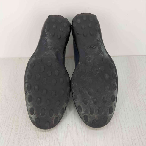 トッズ TOD’S レザードライビングシューズ レディース EUR:34