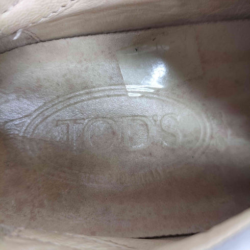 トッズ TOD’S レザードライビングシューズ レディース EUR:34