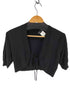 アニエスベー agnes b. PARIS サンライズ期 CASHMERE SILK S/S カーディガン レディース JPN:1