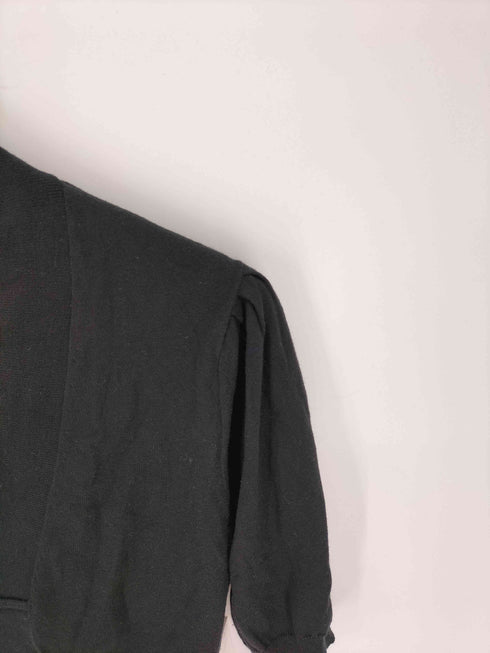 アニエスベー agnes b. PARIS サンライズ期 CASHMERE SILK S/S カーディガン レディース JPN:1