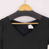 アニエスベー agnes b. PARIS サンライズ期 cashmere silk Vネック ニット レディース JPN:1