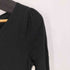 アニエスベー agnes b. PARIS サンライズ期 cashmere silk Vネック ニット レディース JPN:1