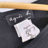アニエスベー agnes b. PARIS サンライズ期 cashmere silk Vネック ニット レディース JPN:1