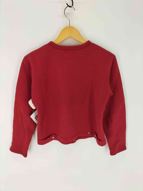 アニエスベー agnes b. サンライズ期 白タグ Uネック カーディガン レディース JPN:1