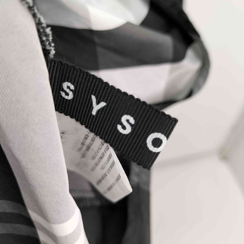 sysorus ニットドッキングワンピース レディース FREE