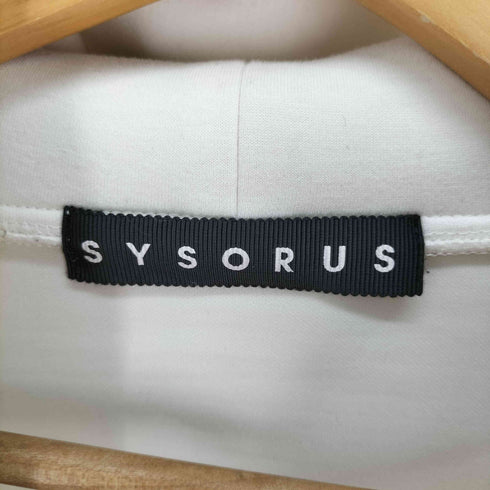 sysorus ダンボールパーカー レディース JPN:38