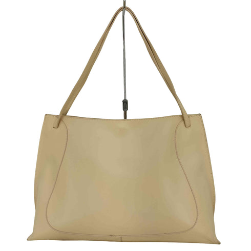 フルラ FURLA ロゴ刻印 レザーハンドバッグ レディース