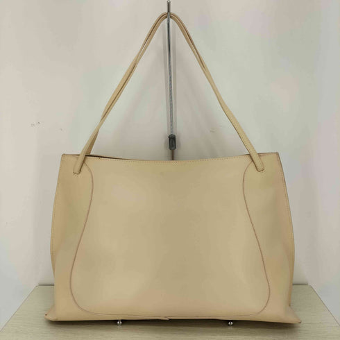 フルラ FURLA ロゴ刻印 レザーハンドバッグ レディース