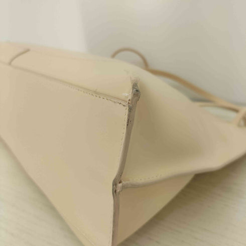 フルラ FURLA ロゴ刻印 レザーハンドバッグ レディース