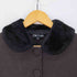 アニエスベー agnes b. PARIS サンライズ期 シルク混 ファーコート レディース JPN:2