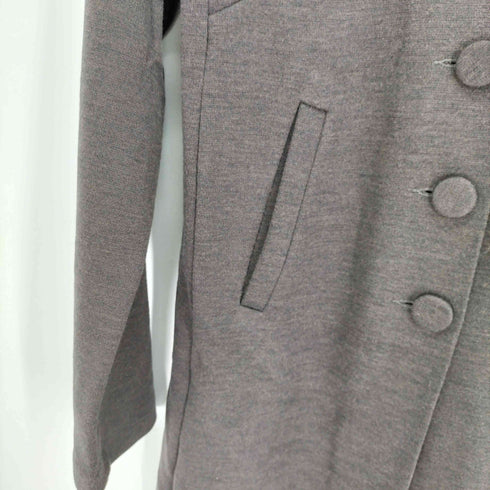 アニエスベー agnes b. PARIS サンライズ期 シルク混 ファーコート レディース JPN:2