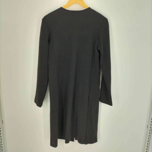 アニエスベー agnes b. PARIS サンライズ期 ボタン Uネック コート レディース JPN:2