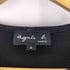 アニエスベー agnes b. PARIS サンライズ期 ボタン Uネック コート レディース JPN:2