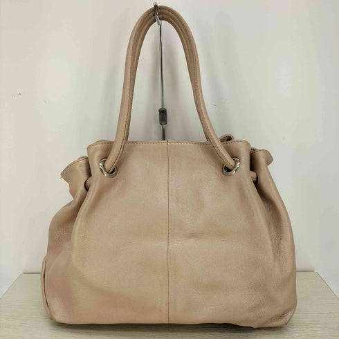 フルラ FURLA カルメン チャーム付 レザーハンドバッグ レディース