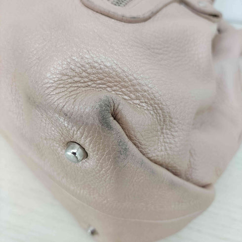 フルラ FURLA カルメン チャーム付 レザーハンドバッグ レディース