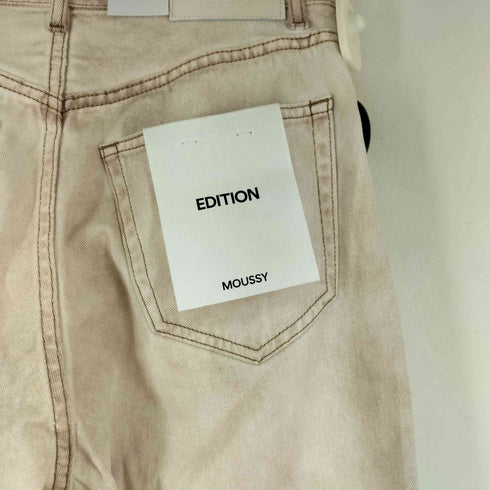マウジー moussy 26SS DIRTY COCOON バギー レディース JPN:1