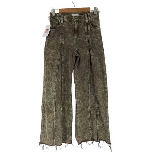 ラグアジェム LAGUA GEM FRONT POINT LOOSE デニム レディース US:24