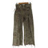 ラグアジェム LAGUA GEM FRONT POINT LOOSE デニム レディース US:24