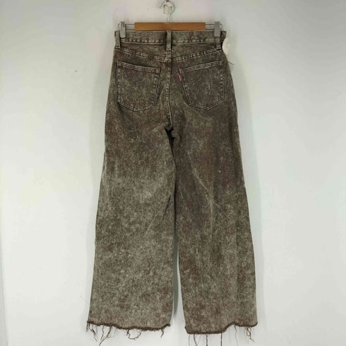 ラグアジェム LAGUA GEM FRONT POINT LOOSE デニム レディース US:24