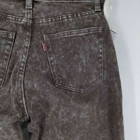 ラグアジェム LAGUA GEM FRONT POINT LOOSE デニム レディース US:24