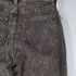 ラグアジェム LAGUA GEM FRONT POINT LOOSE デニム レディース US:24