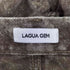 ラグアジェム LAGUA GEM FRONT POINT LOOSE デニム レディース US:24