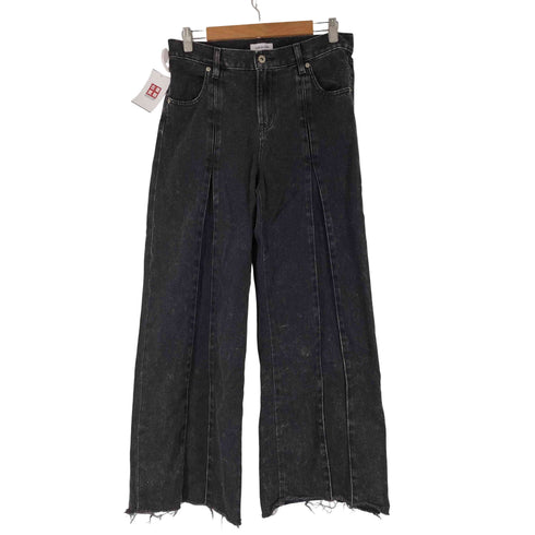 ラグアジェム LAGUA GEM FRONT POINT LOOSE デニム レディース US:26-27