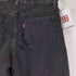 ラグアジェム LAGUA GEM FRONT POINT LOOSE デニム レディース US:26-27