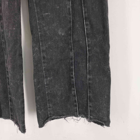 ラグアジェム LAGUA GEM FRONT POINT LOOSE デニム レディース US:26-27