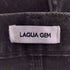 ラグアジェム LAGUA GEM FRONT POINT LOOSE デニム レディース US:26-27