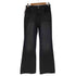 GO JEANS ウォッシュ加工 セミフレア デニムパンツ レディース JPN:M