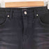 GO JEANS ウォッシュ加工 セミフレア デニムパンツ レディース JPN:M